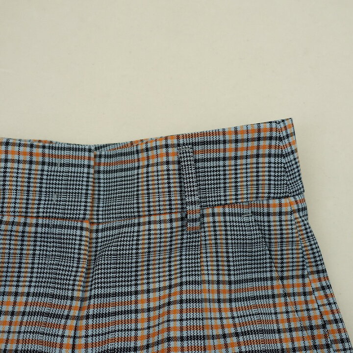 楽天市場】//【美品】アクリスプント AKRIS punto ワンタックチェック 