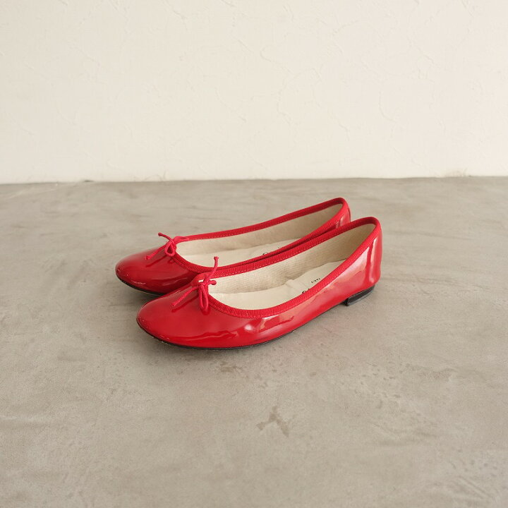 楽天市場】//レペット repetto Cendrillon パテントレザーバレエ 