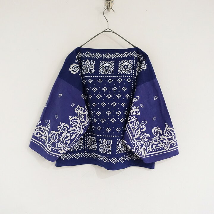 楽天市場】//フォーティファイブアール 45R バンダナのMIXプルオーバー  