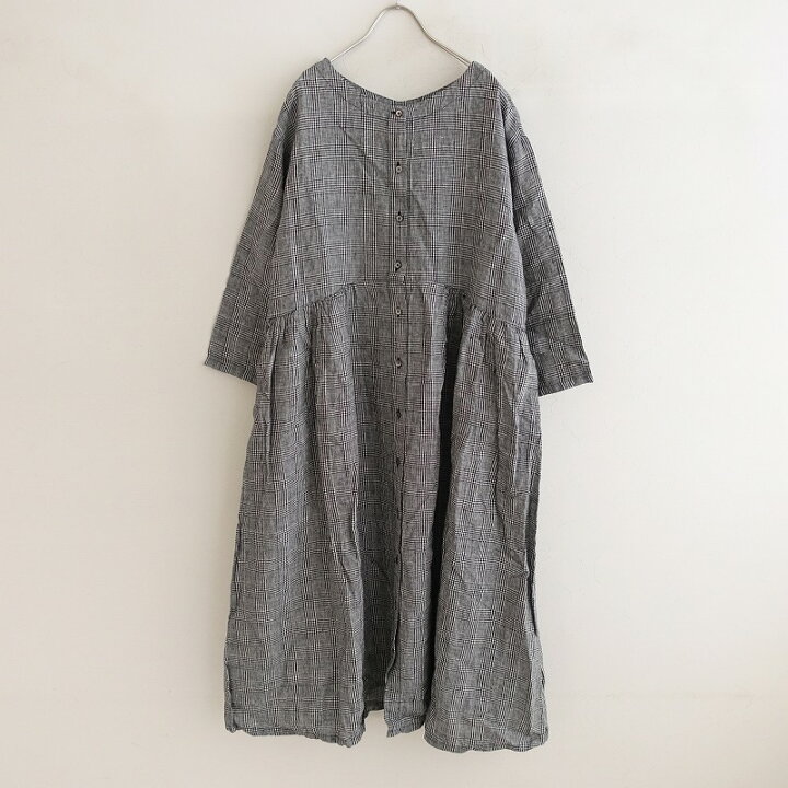 楽天市場】//ネストローブ nest Robe リネンオールドクラシカルグレン  