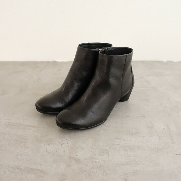 楽天市場】//エコー ECCO レザーショートブーツ 35/22 EU35/US4-4.5  