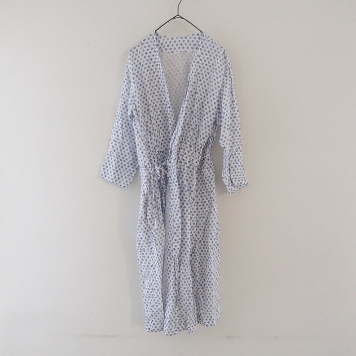 楽天市場】//【美品】トゥジュー TOUJOURS リネンプリントカシュクール  