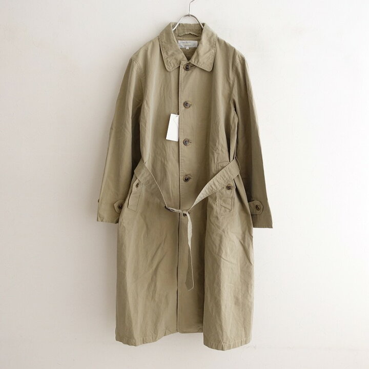 楽天市場】//【美品/定価7.1万】アーメン ARMEN ステンカラーコート 3 