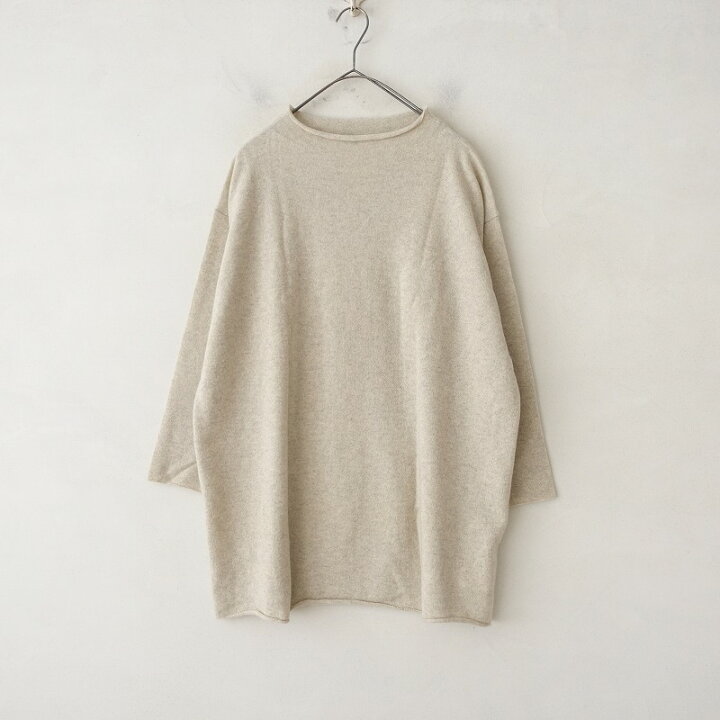 楽天市場】//【美品】エヴァムエヴァ evam eva カシミヤニットプル 