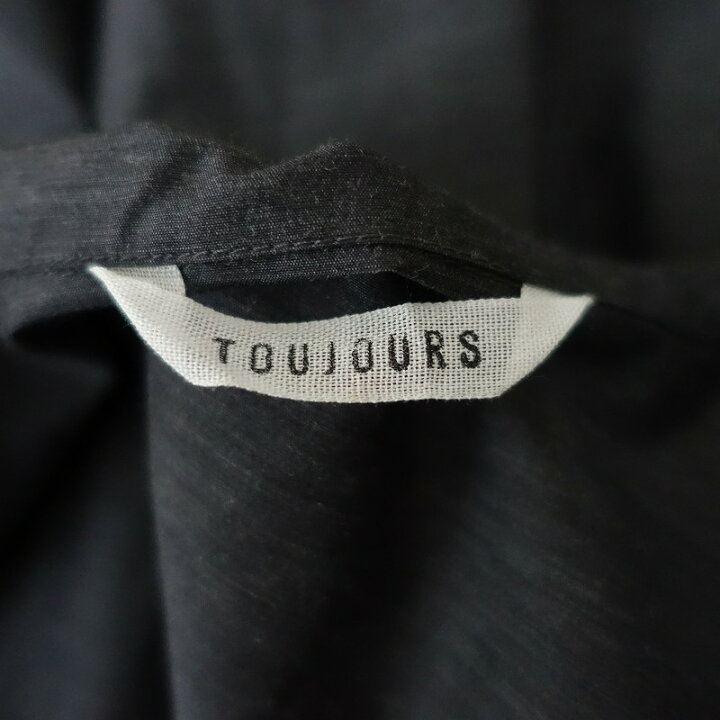 楽天市場】//トゥジュー TOUJOURS ウールシルク混ショールカラー 