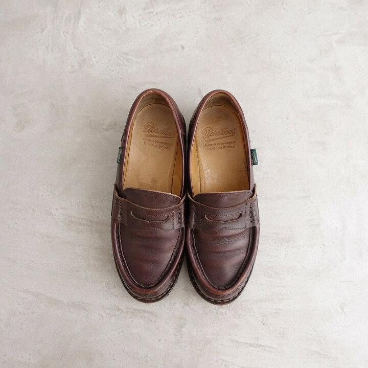 楽天市場】//パラブーツ Paraboot ローファー 5/24.5 5 【中古 