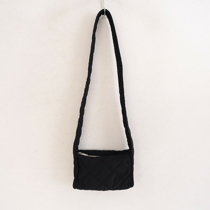 楽天市場】//コス COS キルティングスクエアミニショルダーBAG 【中古  