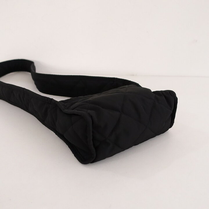 楽天市場】//コス COS キルティングスクエアミニショルダーBAG 【中古  