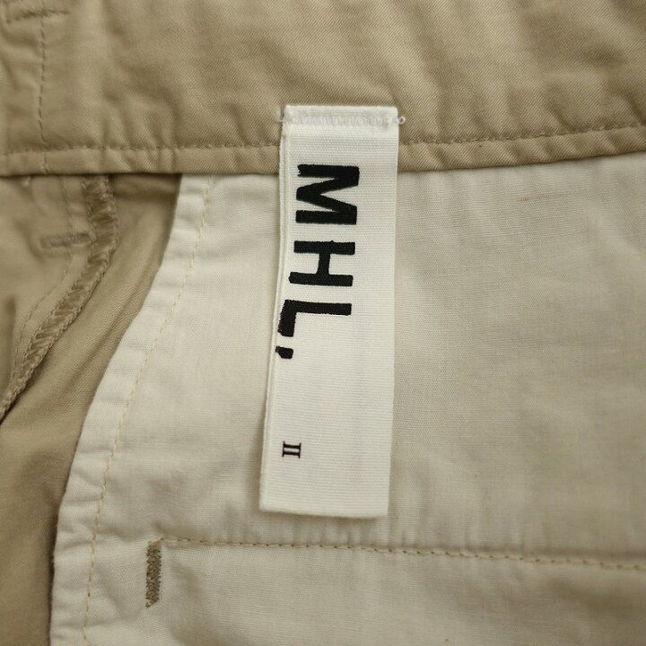 楽天市場】//マーガレットハウエル MHL. バックベルトコットン  