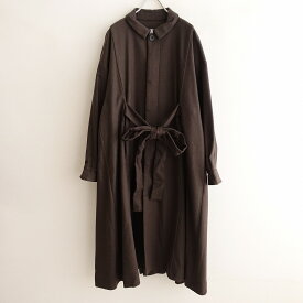 //【定価4.1万】ヴェリテクール Veritecoeur Wool Flannel One-piece F 【中古】【91C42】