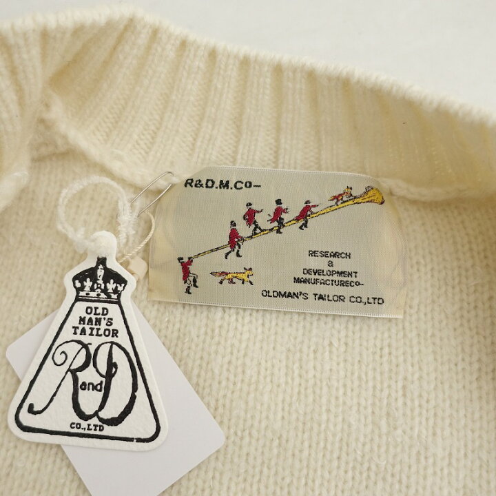 楽天市場】//【美品/2023/AW/定価6.6万】オールドマンズテーラー R&D.M 