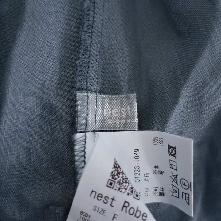 楽天市場】//【定価2.6万】ネストローブ nest Robe リネン×レース  