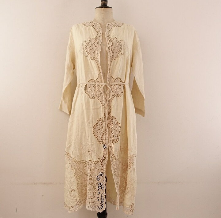 楽天市場】//エリテ Heriter Table cloth gown テーブルクロスガウン  