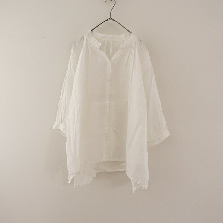 楽天市場】//アルテポーヴェラ ARTE POVERA リネンギャザーブラウス 