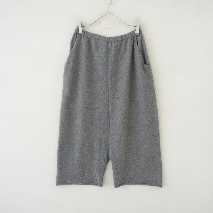 楽天市場】//エヴァムエヴァ evam eva カシミヤニットサルエルパンツ 