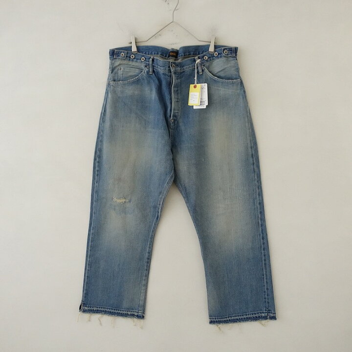 楽天市場】//【定価5.2万】チマラ chimala for luxe HIGH DAMAGE BAGGY