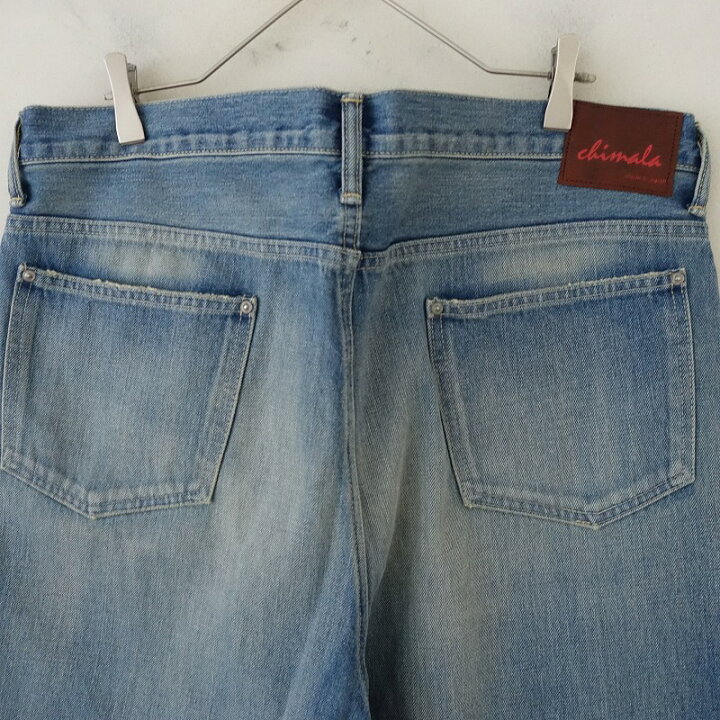 楽天市場】//【定価5.2万】チマラ chimala for luxe HIGH DAMAGE BAGGY 