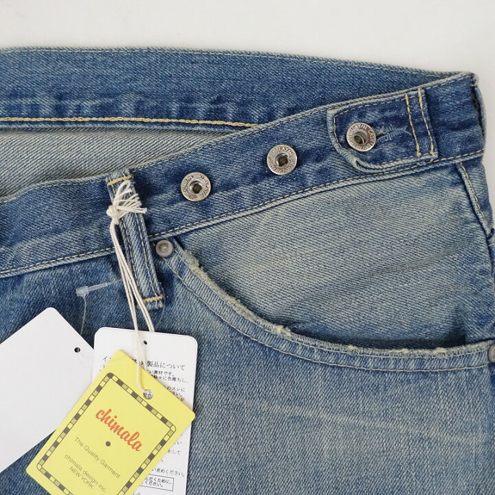楽天市場】//【定価5.2万】チマラ chimala for luxe HIGH DAMAGE BAGGY 