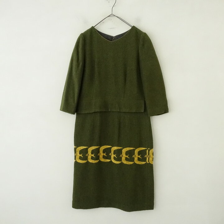 ミナペルホネン go! ワンピース blue | Lin total fashion place blog  