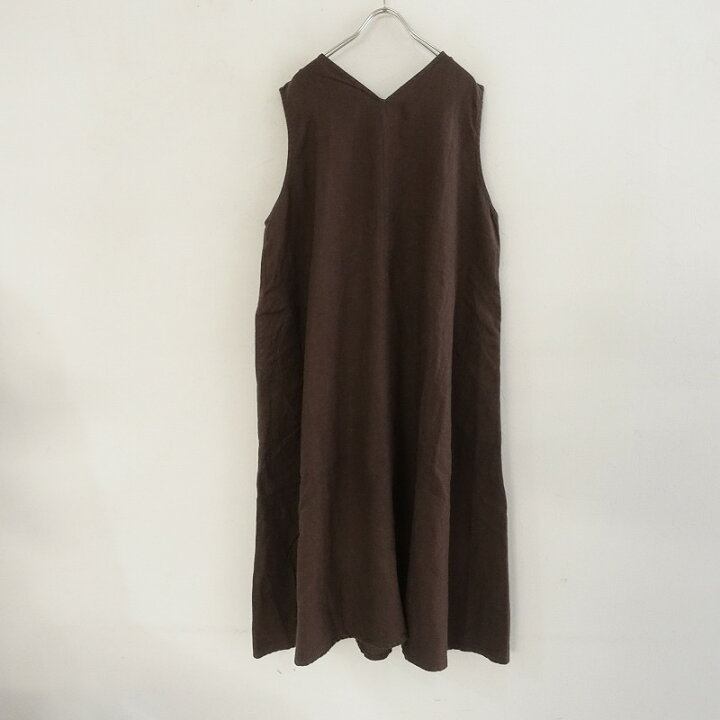 楽天市場】//ネストローブ nest Robe 起毛リネンドロストノースリーブ  