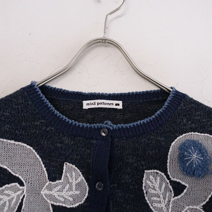 楽天市場】//ミナペルホネン mina perhonen bow ニット刺繍  