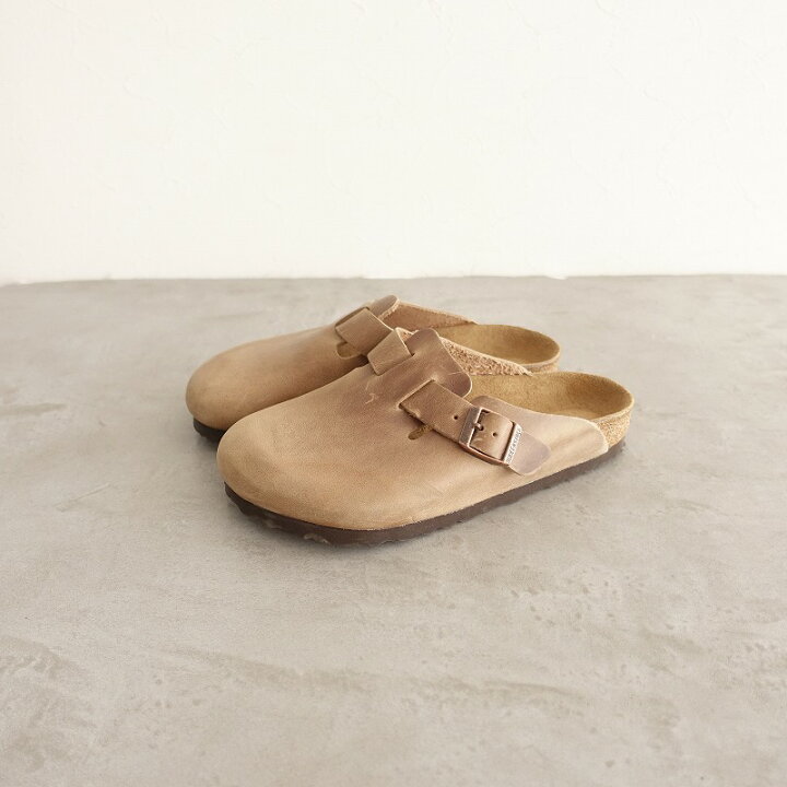 楽天市場】//ビルケンシュトック BIRKENSTOCK BOSTON サンダル 37/240 