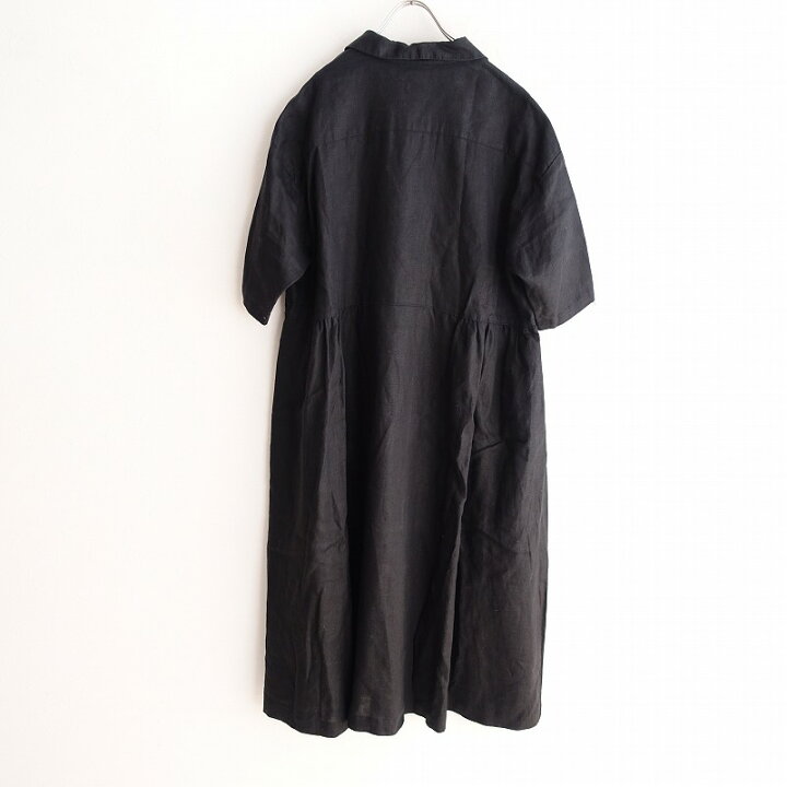 楽天市場】//ネストローブ nest Robe リネンテーラードカラー切替 