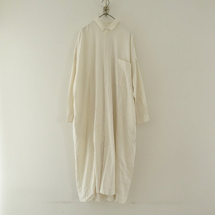 楽天市場】//トゥジュー TOUJOURS コットンカシミヤシャツワンピース 2  