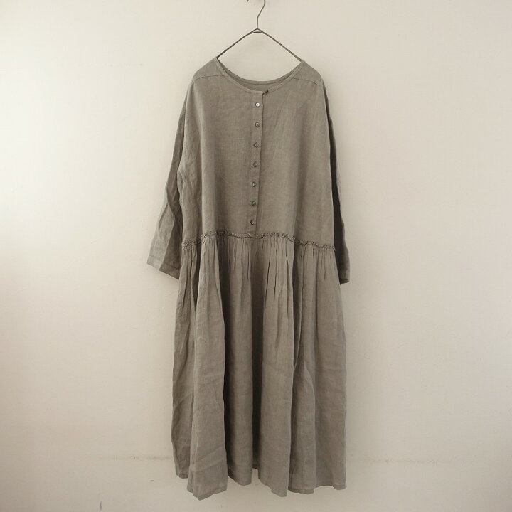 楽天市場】//【2023/SS/定価3.5万】ネストローブ nest Robe リネン天然  