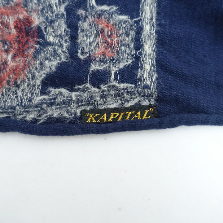 楽天市場】キャピタル KAPITAL ペイズリー縮絨ウールマフラーストール 