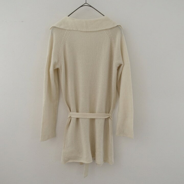 楽天市場】エヌワンハンドレッド n100 カシミヤガウン 34 【中古 