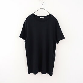 セリーヌ CELINE コットンカシミヤTシャツ 無地カットソー S 【中古】【01D42】