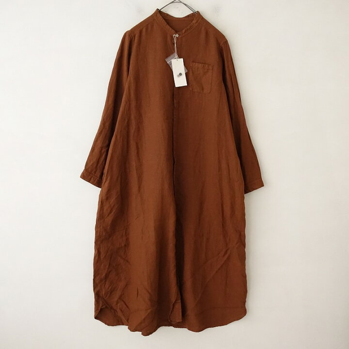 楽天市場】【定価2.5万】ネストローブ nest Robe リネンバンドカラー 