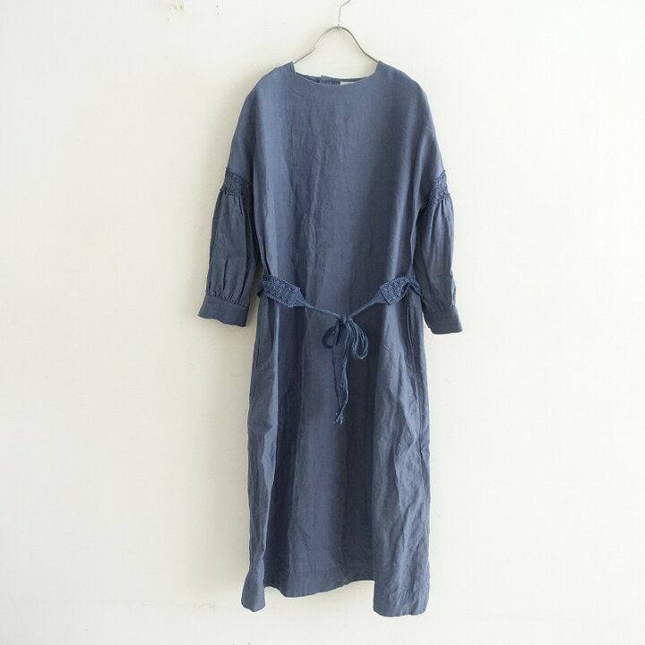 楽天市場】リゼッタ Lisette リネン×レースワンピース 36 【中古 