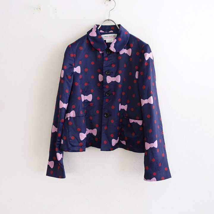 楽天市場】コムデギャルソンガール COMME des GARCONS GIRL 丸襟リボン 
