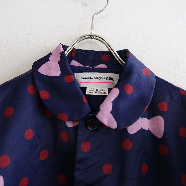 楽天市場】コムデギャルソンガール COMME des GARCONS GIRL 丸襟リボン 