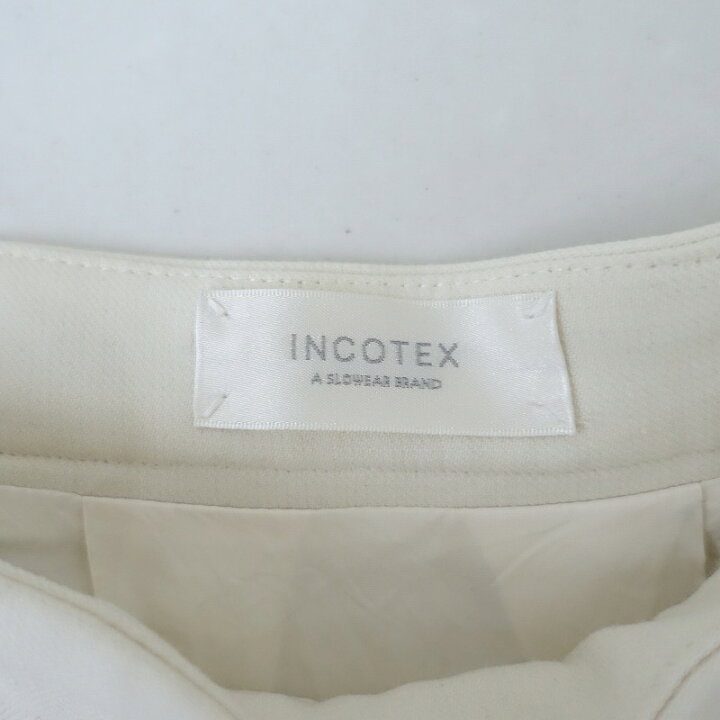 楽天市場】【定価3.3万】インコテックス INCOTEX ODILIA フレア  