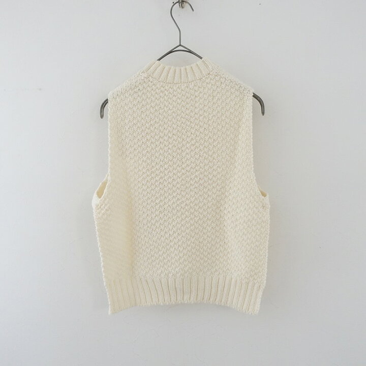 楽天市場】【美品/定価5.3万】トリチ TORICI かのこベスト手編み F 