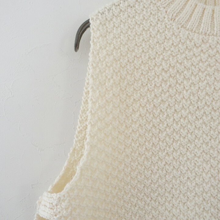 楽天市場】【美品/定価5.3万】トリチ TORICI かのこベスト手編み F 
