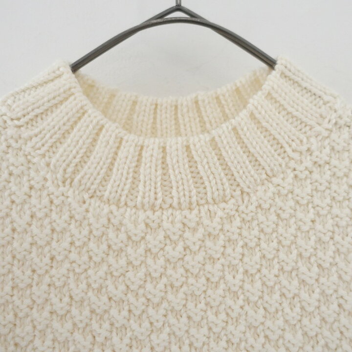 楽天市場】【美品/定価5.3万】トリチ TORICI かのこベスト手編み F 