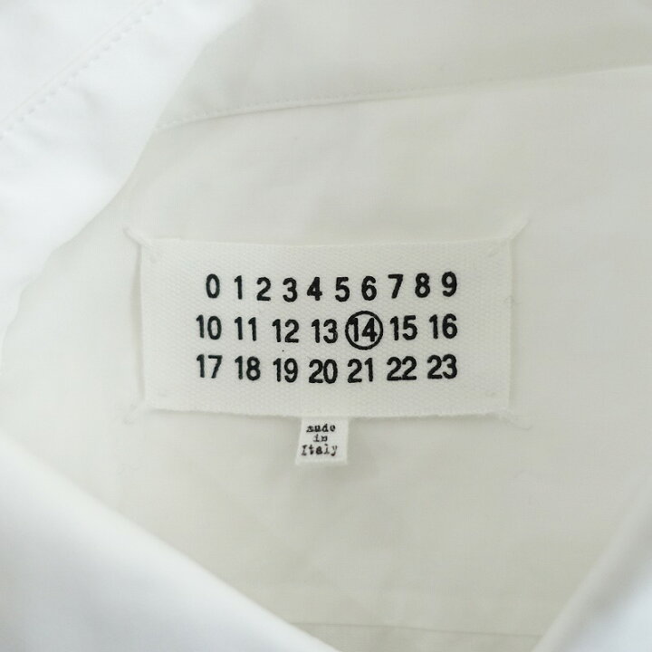 楽天市場】【メンズ】メゾンマルジェラ Maison Margiela コットン 