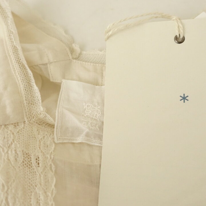 楽天市場】【未使用/2023/SS/定価4.9万】ガサ GASA 導かれた場所 刺繍 