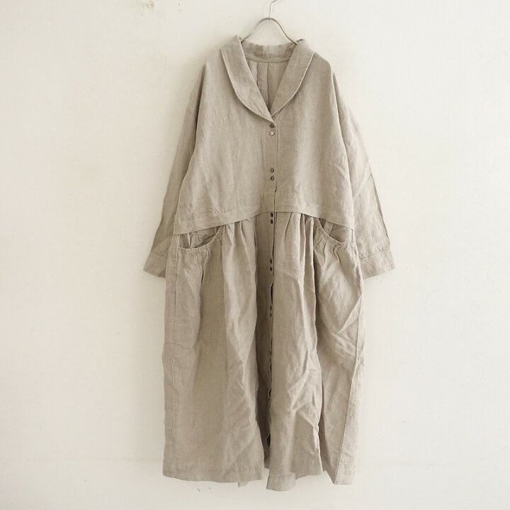 楽天市場】【2023/定価3.0万】ネストローブ nest Robe ブラックリネン 