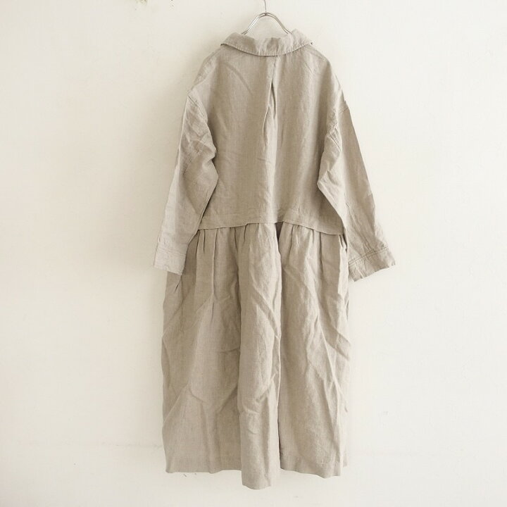 楽天市場】【2023/定価3.0万】ネストローブ nest Robe ブラックリネン 