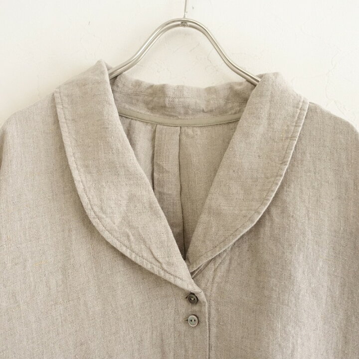 楽天市場】【2023/定価3.0万】ネストローブ nest Robe ブラックリネン 