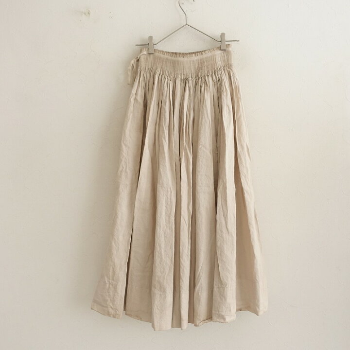 楽天市場】【定価13.2万】カヴァル kaval Smocking skirt - 【中古 