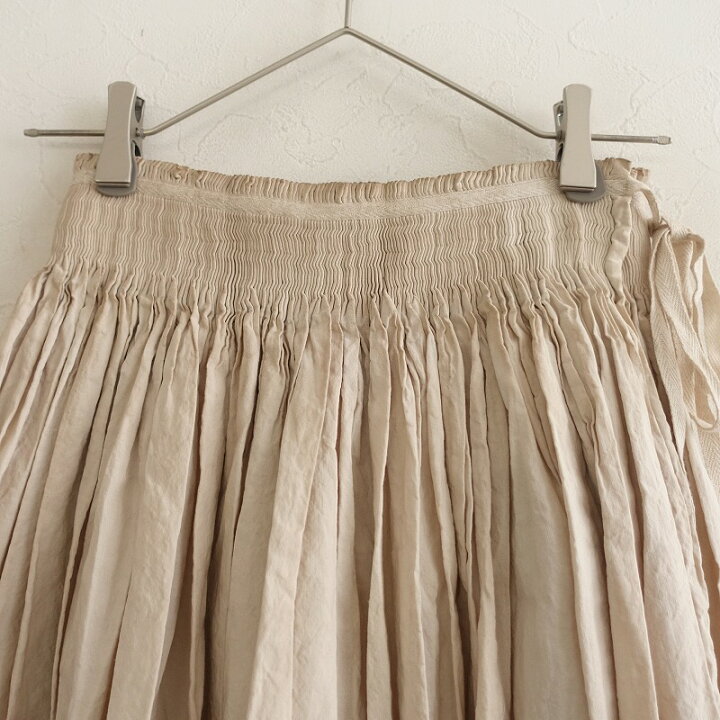 楽天市場】【定価13.2万】カヴァル kaval Smocking skirt - 【中古 