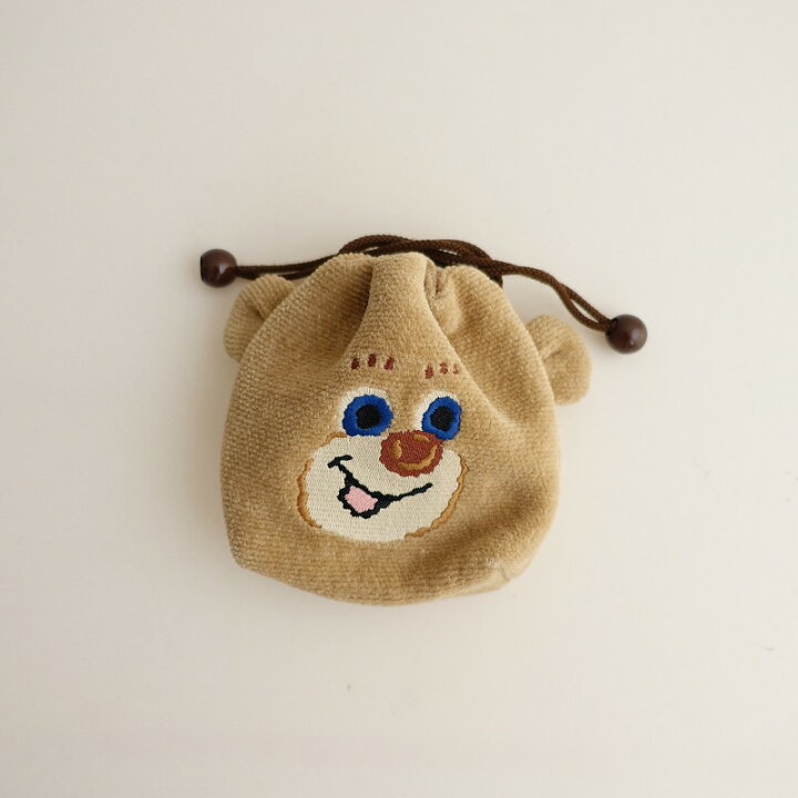 楽天市場】フェイラー FEILER ドアップテディ 耳付き巾着 【中古  
