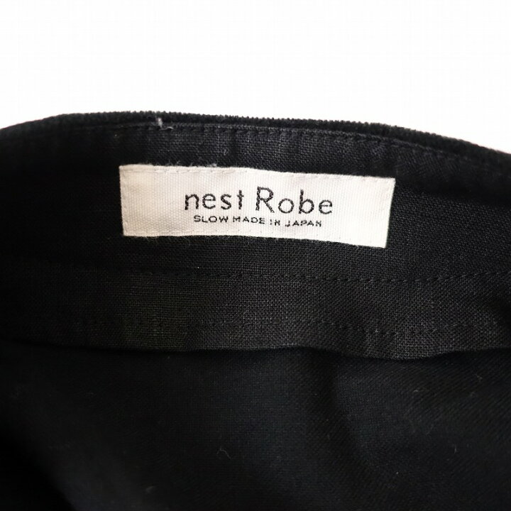 楽天市場】【2023AW/定価3.5万】ネストローブ nest Robe 別珍  