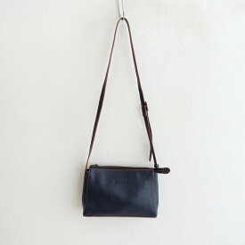 マザーハウス MOTHERHOUSE レザーショルダーバッグ 【中古】【12D42】